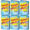 Starburst Singles To Go Powdered Drink Mix, Fruit Punch, 6 Boxes with