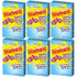Starburst Singles To Go Powdered Drink Mix, Fruit Punch, 6 Boxes with