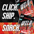 7g 0.5 Oz. (14 Count) Jack Link's Wild Mini Chicken Sticks Made with Frank's RedHot Flavor of Protein Snacks, On The Go