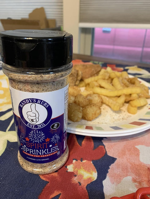 Randy's Rub Spirit Sprinkles, 6 oz Shaker