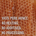 Country 454g/16Oz Goshen Honey Extremely Raw Buckwheat Dark Honey - Unfiltered, Unprocessed, Pure & Natural from Amish