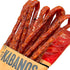 4.2 oz 120g (pack Dry Thin Kabanos with Pepper, Cooked, Smoked and Dried Pork Sausage, Polish Traditional Meat |