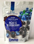 Chocolate Covered Blueberries and Acai Berries - 7oz Package of Delicious Dark