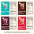 4 Pack) High Protein Hot Cereal Made with Chickpeas (Variety