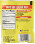 Mrs Dash Salt Free Taco Seasoning Mix - 4 Pack (1.25 oz Packets)