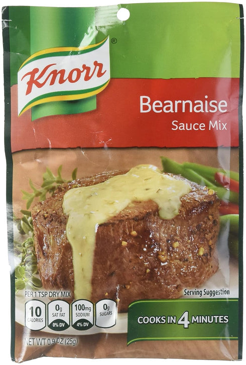 Knorr Bearnaise Sauce Mix, 0.9 oz, Pack of 2