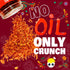 (3 Chili Crisp No-Floating Oil bottles medium hot) spicy chilli crisp crunch. Crispy garlic & onion "no-oil" chili oil