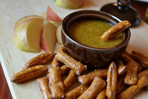 10 Unique Pretzels Honey Mustard Dip, Ounce