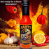 TASTY PEPPER SAUCE (30k 5 oz Caribbean Scotch Bonnet Hot Sauce, Salsa Picante Gourmet Pepper Sauce, Texas Made