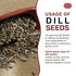 Spicy World 5 Dill Seeds Pounds Bulk (Suva)