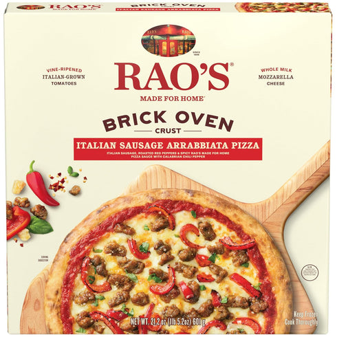 Rao's Made For Home Italian Sausage Arrabbiata Frozen Pizza, 21.2 Oz Box