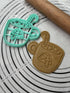 3D Kitchen Art Penguin Hot Chocolate Cosy Collection Cookie Cutter and Mold Produced by