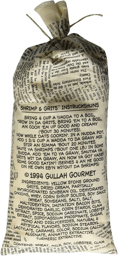 Gullah Gourmet Shrimp with Grits by , Inc.