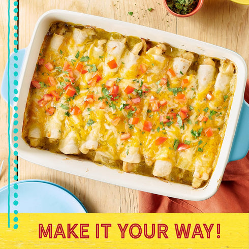 10 oz Old El Paso Mild Green Chile Enchilada Sauce, Meal Prep