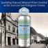 11.15 Oz (Pack 24) S.Pellegrino Sparkling Natural Mineral Water, Unflavored, Fl.