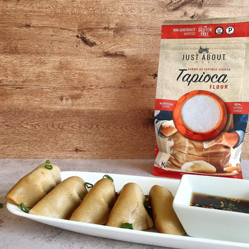 1 lb Pack 2 Just About Foods Tapioca Flour No Artificial Flavors Gluten free, Kosher