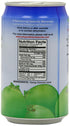10 Oz (Pack 24) Amy & Brian Coconut Water Original, Fl
