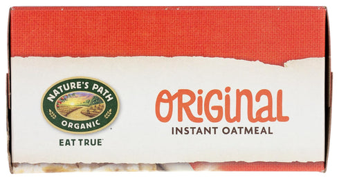14 oz Nature's Path Hot Instant Oatmeal Original Organic
