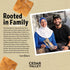 Pack 180g (Pack 6) 100% Cedar Valley Pita Chips Variety | of | Seed Oil Free, Cooked in Coconut Oil | Crisp, Golden