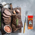 Jake’s Famous Memphis Rub, 4.5 Oz - Gluten Free, Sugar Free, BBQ Rub for Ribs, Brisket