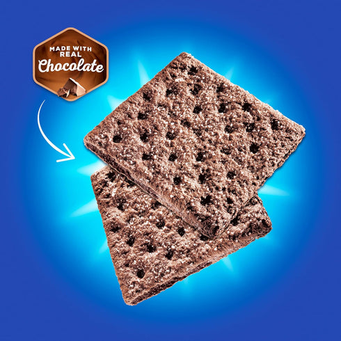 6 (36 Packs) HONEY MAID Fresh Stacks Chocolate Graham Crackers, Bulk Travel Snacks, Boxes Multi Snack