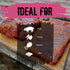 220g Angus & Oink | Pigasus Bacon Honey Jalapeo Rub | Sweet & Savoury Flavour Explosion | Perfect for Pork, Chicken