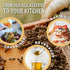 25g Country, 454g/16Oz Goshen Honey Raw Royal Jelly Honey - With of Royal Jelly - Unfiltered - Unprocessed - Pure