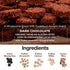 2oz Paktli Organic Alegra Bites Dark Chocolate with Blueberry & Cacao Nibs, Bag, Organic Ancient Grain Snack
