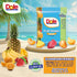 9 5 120 Dole Fruit Snacks, Tropical Flavors - Individually Wrapped Pouches - Classroom-Friendly, Top Allergen Free, No