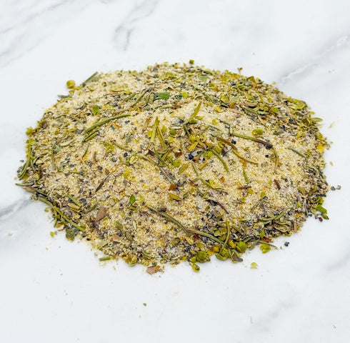 (8.9 Savu Birra Lamb Meat Rub Seasoning Ounce Bottle)