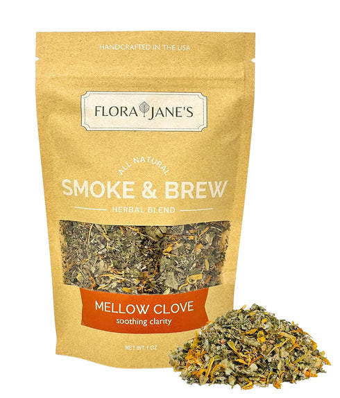 Herbal Blend for Smoke and Tea - Smoke & Brew Mellow Clove