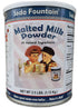 Soda Fountain Malted Milk Powder 2.5 Lb. (Single) - Malt Powder for Ice Cream