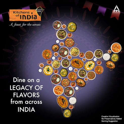 8.8 (Pack 6), Kitchens of India Kashmiri Vegetable Biryani, Basmati Rice Pilaf with Vegetables & Nuts, Ounces