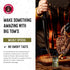 Sauce Goddess Big Tom's Turkey Roasting Rub and Brine Spices Shaker (2-Pack) - Gluten-Free