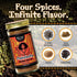 2oz Brundo Ethiopian Spice Company Mekelesha Authentic Ethiopian Finishing Spice Mix Hand Crafted Processed
