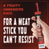 10 Oz (10 MaxJerky Kansas City Sweet Heat Beef Sticks- High Protein Snack Individually Wrapped Ready to Eat- Spicy Meat