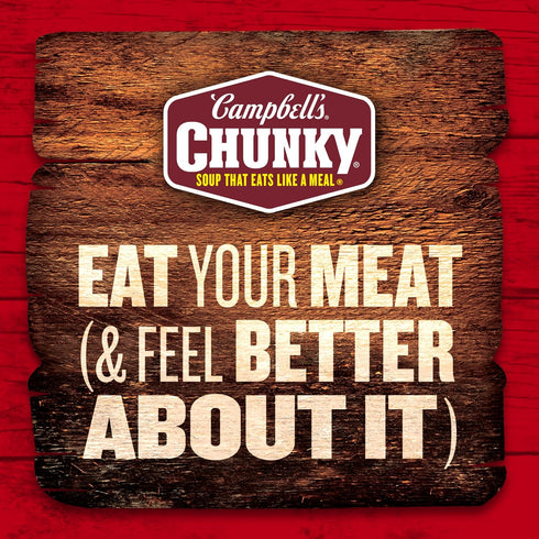 Country 16.3 Oz Campbells Chunky Healthy Request Soup, Beef Soup with Vegetables, Can