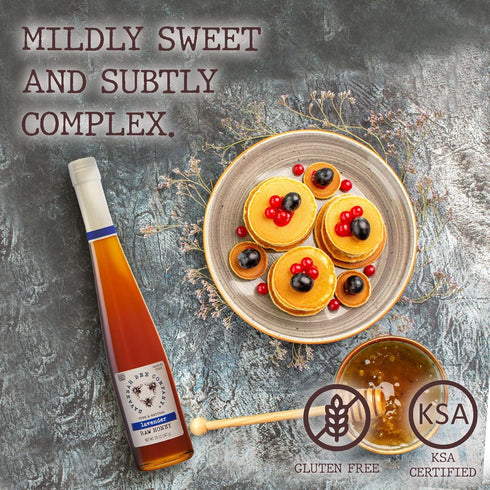 Savannah Bee Co. Pure Raw Honey - Natural Sweetness