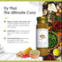 The Gourmet Collection Thai Style Green Curry Spice & Seasoning Blend - Spicy & Sweet for Chicken, Vegetables, Fish