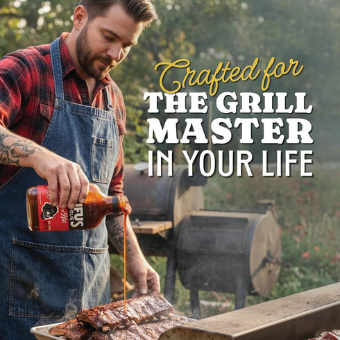 3 Pack 15.25 oz Rufus Teague Blazin' Hot BBQ Sauce, Size, Premium Barbecue Sauces with Natural Ingredients