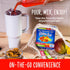 Pack, 1 (50 Flavor Aid Aguas Frescas Singles To Go Variety Powdered Drink Mix, Box Single Servings)