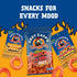 Andy Capp's 2 oz Beer Battered Flavored Onion Flavored Rings Baked Oat and Corn Snacks, Hot
