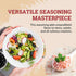 52USA 80 oz (5 Himalayan Pink Salt, Coarse Grain, Pound), Pink Himalayan Sea Salt, Sea Salt for Grinder Refill, Kosher