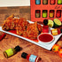 Set, 3 Set 20 Smokehouse by Thoughtfully, Hot Sauce Gift Flavors Include Garlic Herb, Bacon Cayenne, Extreme Habanero