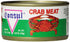 Roland Foods Consul Crab Meat in Water, 6 Ounce Can, Pack of