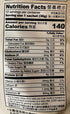 Generic 100% 12.7 Oz All Natural Extra Rich Black Sesame Cereal, No Sugar Added, High Fiber Calcium Iron, Vegetarian
