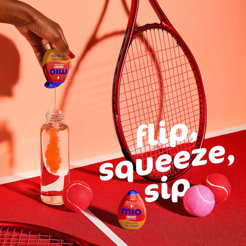 1.62 oz mio Energy Tropical Fusion Flavored with other natural flavor Liquid Water Enhancer, fl Bottle