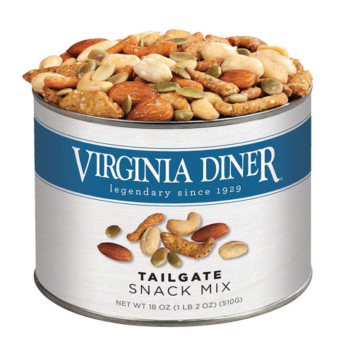 by Virginia Diner Virginia Diner Tailgate Snack Mix - Gourmet Snack Mix with Cashews, Sesame
