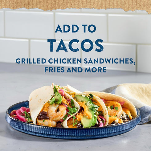 8 Count 11.5 oz Hellmann's Mayonnaise Dressing Mild Chipotle for Tacos, Grilled Chicken Sandwiches & More, with Real