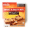 MILLVILLE granola bars sweet & salty nut Peanut, almond & Dark chocolate chunk,100%